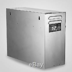 6kw Steam Generator Shower Sauna Bath Comprehensive Controllable Digital Display