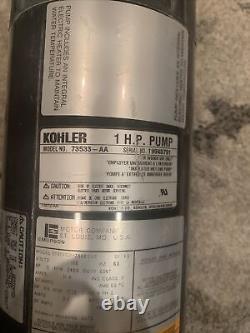 73533-AA Kohler Whirlpool Pump