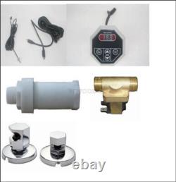 8Kw Steam Generator Sauna Bath &Home Spa Autodrain Ukg kc