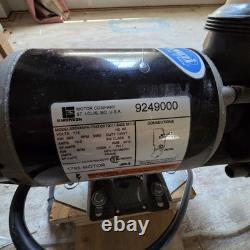 9249000 Jacuzzi Whirlpool Bath Pump A. O SMITH