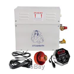 9KW 220V Steam Generator +ST-135 Controller +Steam Maker for Home SPA Bath Sauna