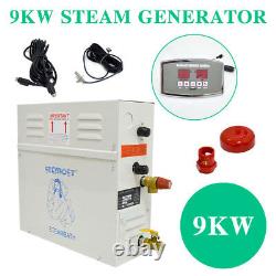 9KW Automatic Steam Generator/Sauna/Bath/Home SPA/Shower ST-135M Controller