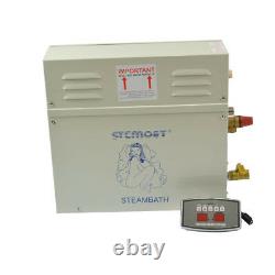 9KW Automatic Steam Generator/Sauna/Bath/Home SPA/Shower ST-135M Controller