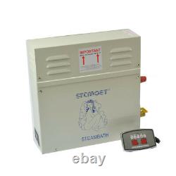 9KW Automatic Steam Generator/Sauna/Bath/Home SPA/Shower ST-135M Controller