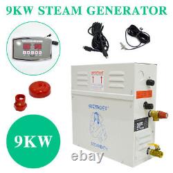 9KW Automatic Steam Generator/Sauna/Bath/Home SPA/Shower ST-135M Controller