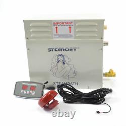 9KW Automatic Steam Generator/Sauna/Bath/Home SPA/Shower ST-135M Controller