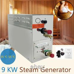 9KW Sauna Steam Generator TC-135 Controller SPA Shower Sauna Bath Humidification