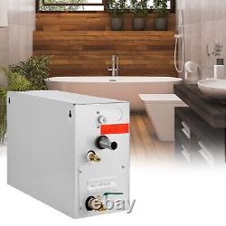 9KW Steam Room Generator Engine With Controller For Shower Bath Home Spa 220V