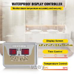 9KW Steam Room Generator Engine With Controller For Shower Bath Home Spa 220V