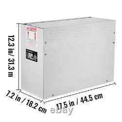9KW Steam Room Generator Engine With Controller For Shower Bath Home Spa 220V