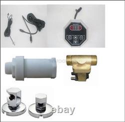 9Kw Steam Generator Sauna Bath &Home Spa Autodrain Ukg wx