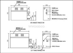 9Kw Steam Generator Sauna Bath &Home Spa Autodrain Ukg wx
