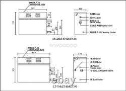 9Kw Steam Generator Sauna Bath &Home Spa Autodrain Usg tp