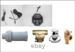 9Kw Steam Generator Sauna Bath &Home Spa Autodrain Usg tp