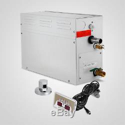9kw Steam Generator Shower Auto-controller Sauna Bath Home Spa 220v