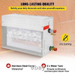 9kw Steam Generator Steam Generator For Spa Room