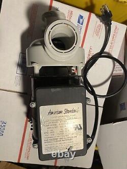 AMERICAN STANDARD Hydrabath Pump 610000CDQ-RSA1 Motor Model BT7308