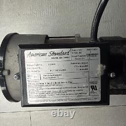 AMERICAN STANDARD Ultima III Pump