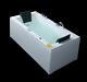 AP1802 Whirlpool Bath with Radio & Lighting 1820mm x 900mm double ended bath