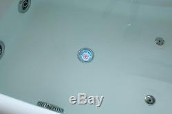 AP634 Whirlpool Spa Bath 1680mm x 850mm white designer underwater lighting