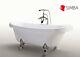 Acrylic Vintage Freestanding Bathroom Margherita Roll Top Bath Tub