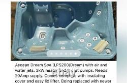 Aegan Dream Spa Hot Tub For Sale