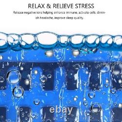Air Bubble Bath Tub Massager Ozone Sterilization Spa Body Massage Mat Waterproof