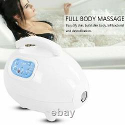 Air Bubble Bath Tub Ozone Sterilization Spa Massage Mat + Hose Heat Wind