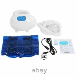 Air Bubble Bath Tub Ozone Sterilization Spa Massage Mat + Hose Heat Wind