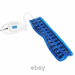 Air Bubble Bath Tub Ozone Sterilization Spa Massage Mat + Hose Heat Wind