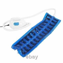 Air Bubble Bath Tub Ozone Sterilization Spa Massage Mat + Hose Heat Wind