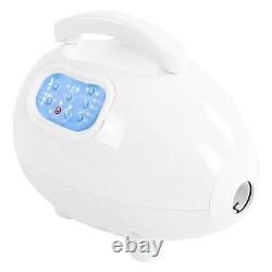 Air Bubble Bath Tub Ozone Sterilization Spa Massage Mat + Hose Heat Wind