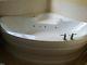 Air bath jacuzzi hydrotherapy spa with jets & coloured lights, great condition
