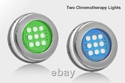 Airbath Control & Blower Kit with Chromotherapy Lighting