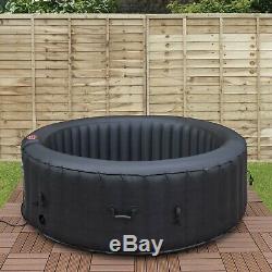 Airwave Aruba Inflatable Portable Hot Tub Jacuzzi Spa 4 Person 130 jets