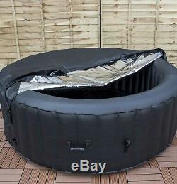 Airwave Aruba Inflatable Portable Hot Tub Jacuzzi Spa 4 Person 130 jets
