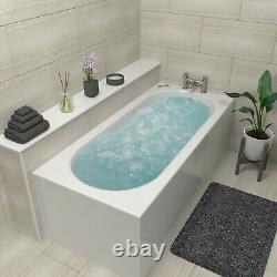 Alton Single Ended Bath with 14 Jet Whirlpool System and 12 Jet Airsp BeBa 26229