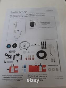 Aqualisa power shower optic