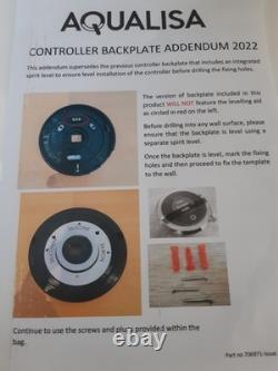 Aqualisa power shower optic