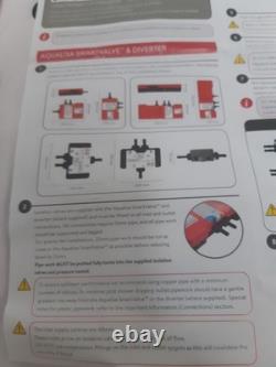 Aqualisa power shower optic