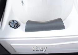 Aqualusso Atlanta Deluxe 1500mm x 850mm Small Whirlpool Bath & Air Spa Baths