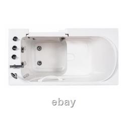 Ashford 1200 Easy Access Walk-In Bath Right Hand