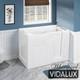 Ashford 1200 Whirlpool & Airspa Easy Access Walk-In Bath Left Hand