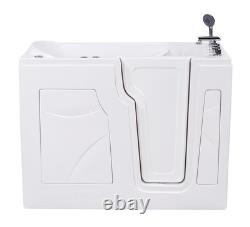 Ashford 1200 Whirlpool & Airspa Easy Access Walk-In Bath Left Hand