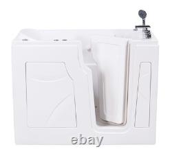 Ashford 1200 Whirlpool & Airspa Easy Access Walk-In Bath Left Hand