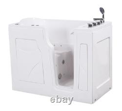 Ashford 1200 Whirlpool & Airspa Easy Access Walk-In Bath Left Hand