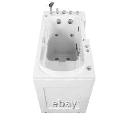 Ashford 1200 Whirlpool & Airspa Easy Access Walk-In Bath Left Hand