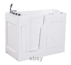 Ashford 1200 Whirlpool & Airspa Easy Access Walk-In Bath Right Hand