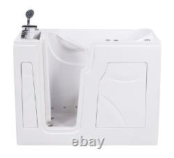 Ashford 1200 Whirlpool & Airspa Easy Access Walk-In Bath Right Hand