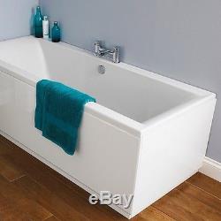 Asselby Premier Acrylic Square Double End Bath inc legset in Choice of Sizes